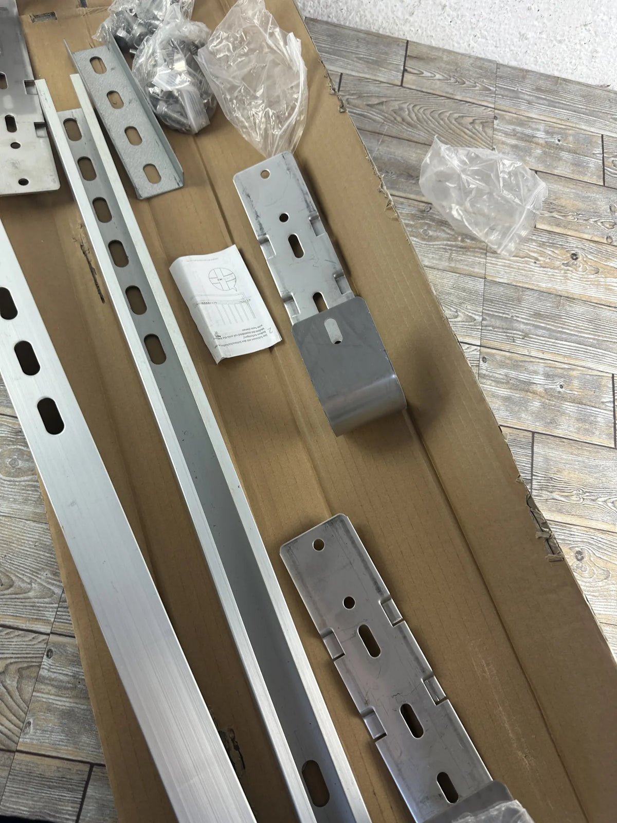 Soporte fotovoltaico de aluminio