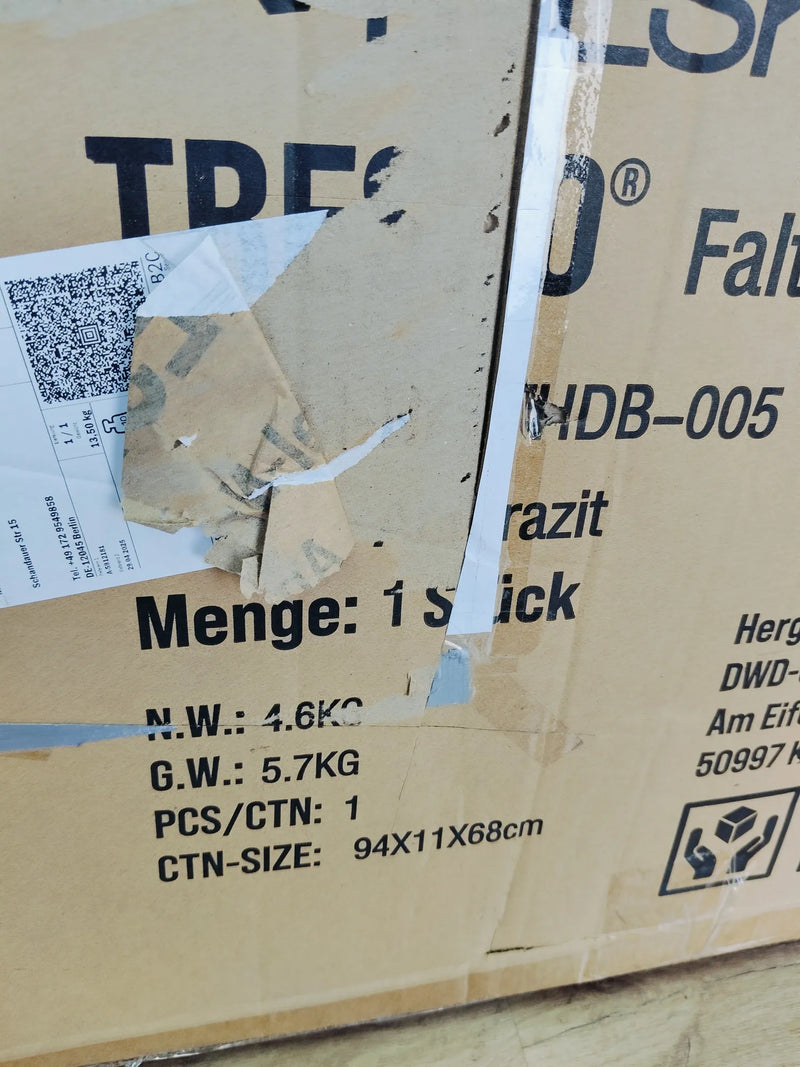 Transportín caja Plegable - TRESKO