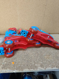 Patines 3 ruedas Spiderman