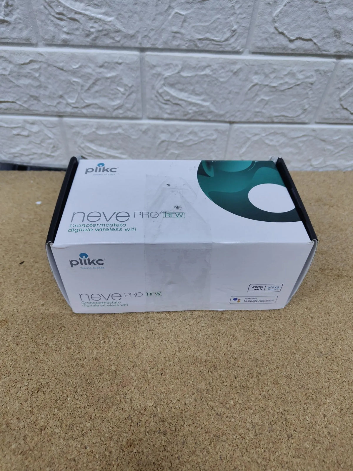Termostato Digital WiFi plikc