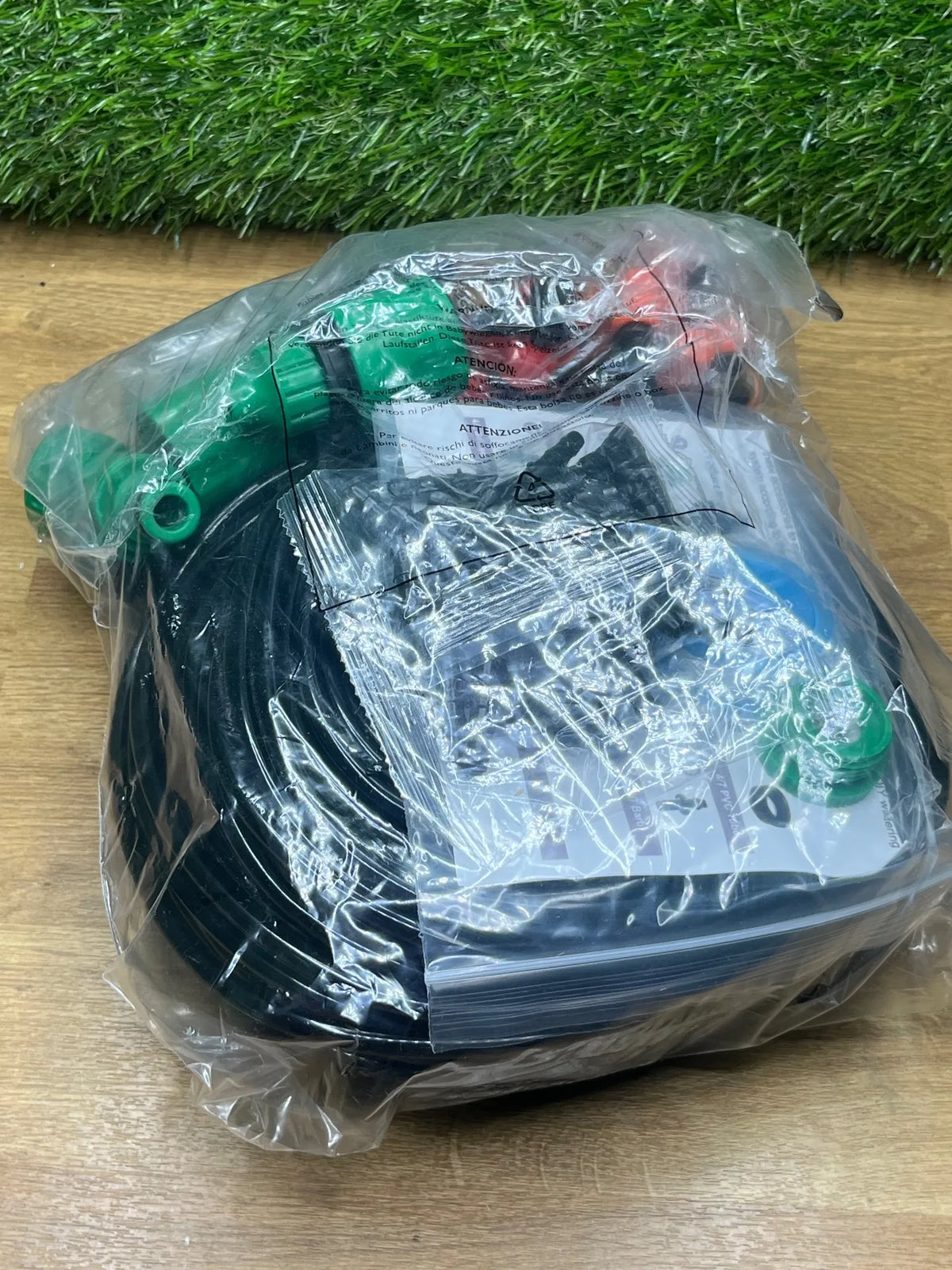 159pcs Sistema de Riego por Goteos