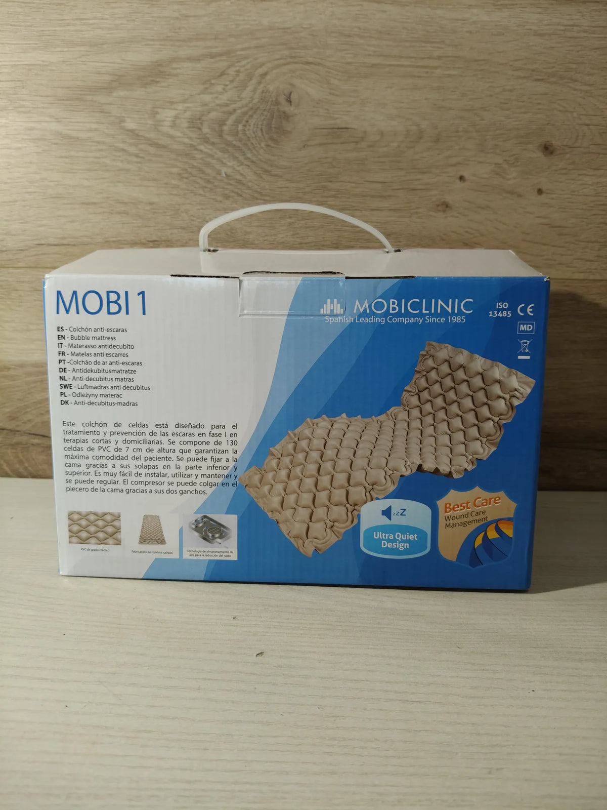 Colchón antiescaras Mobiclinic