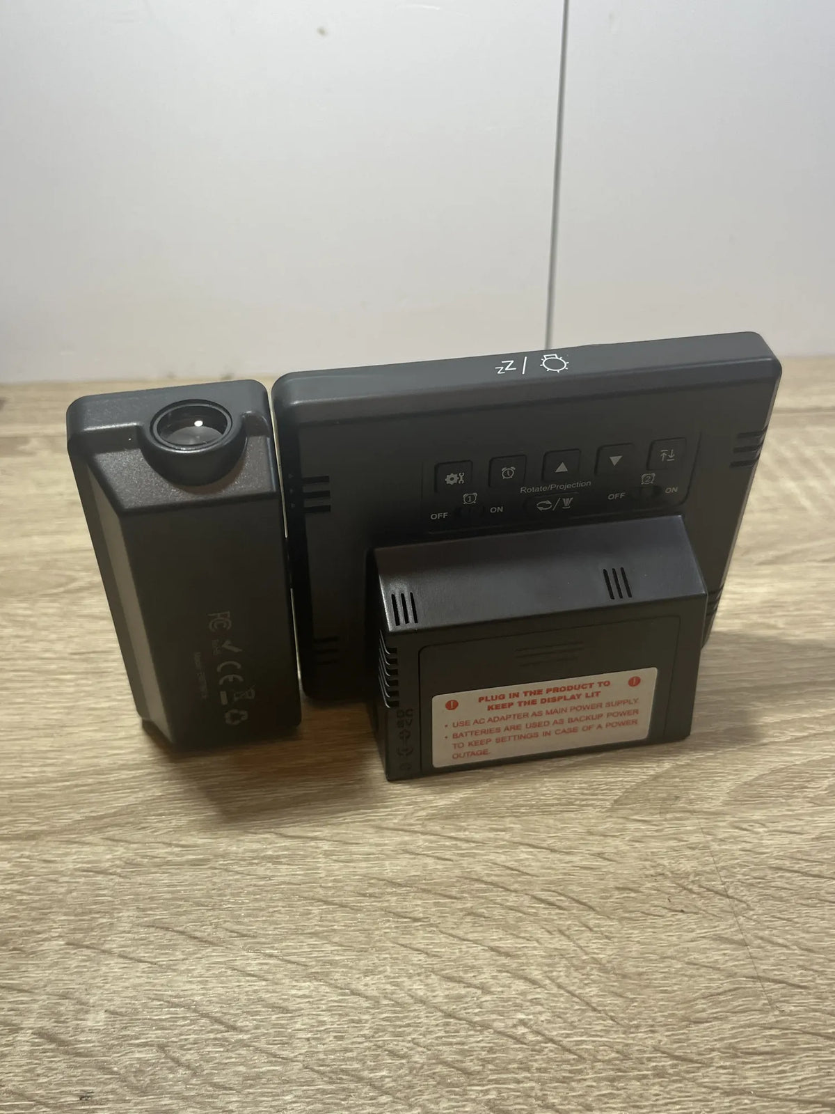 Despertador Proyector Techo