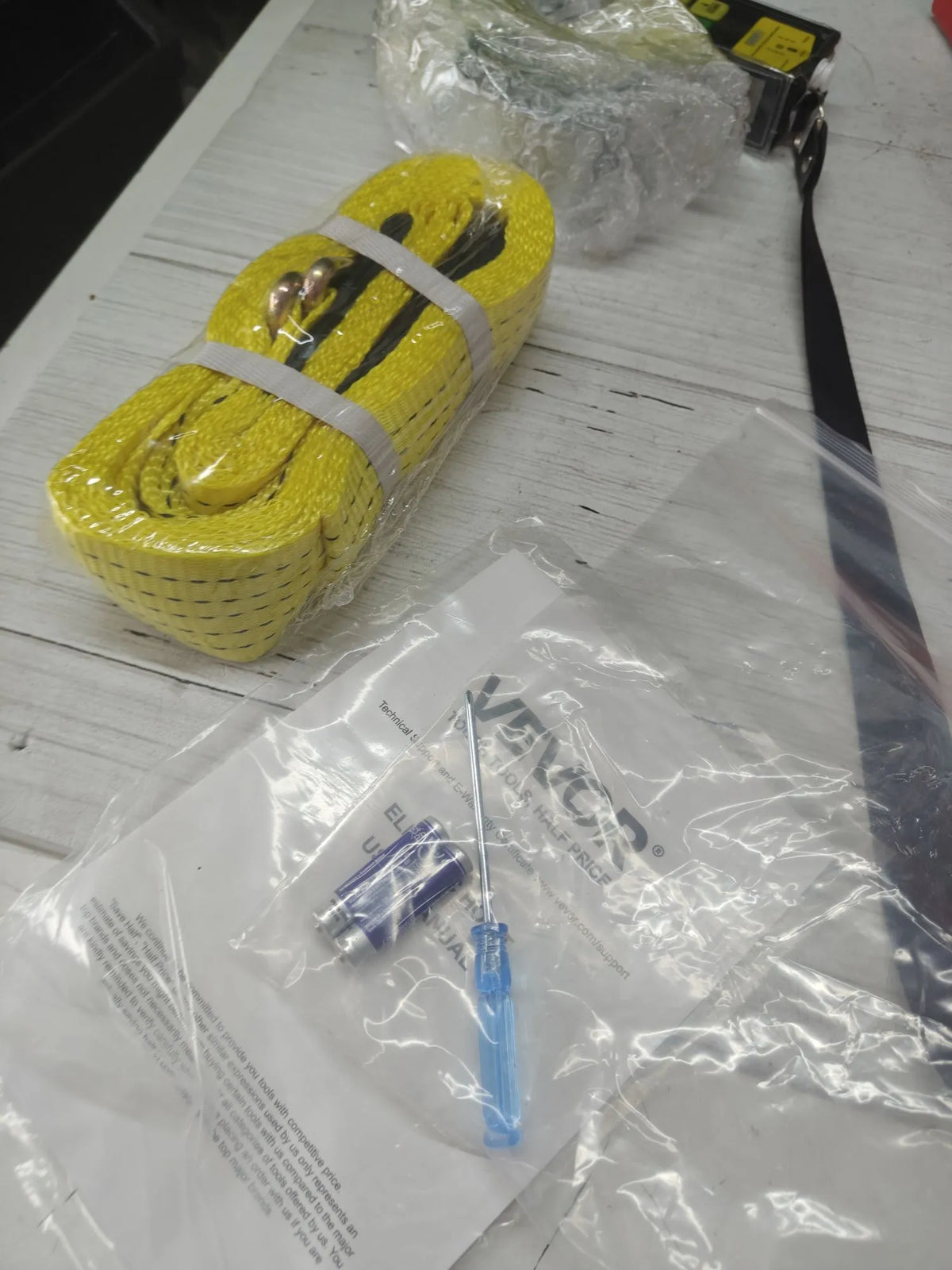 Polipasto eléctrico de cable - Vevor
