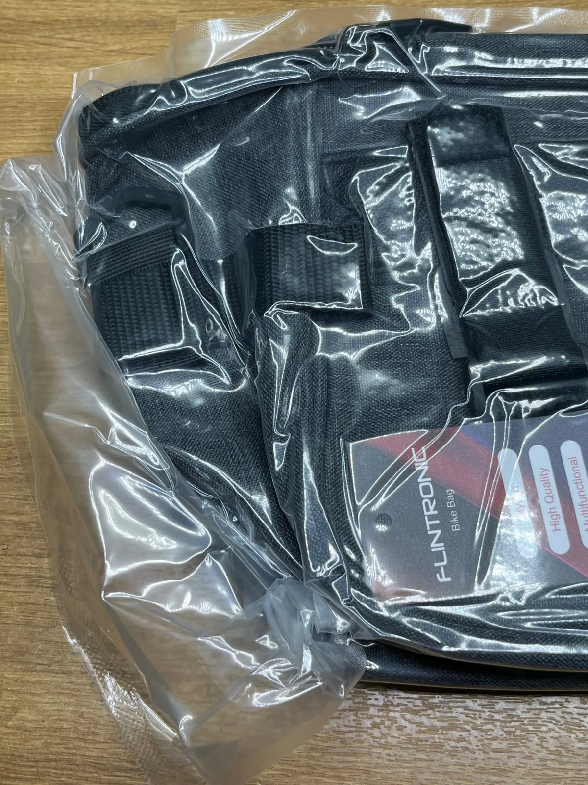 Bolsa de Manillar de Ciclismo flintronic