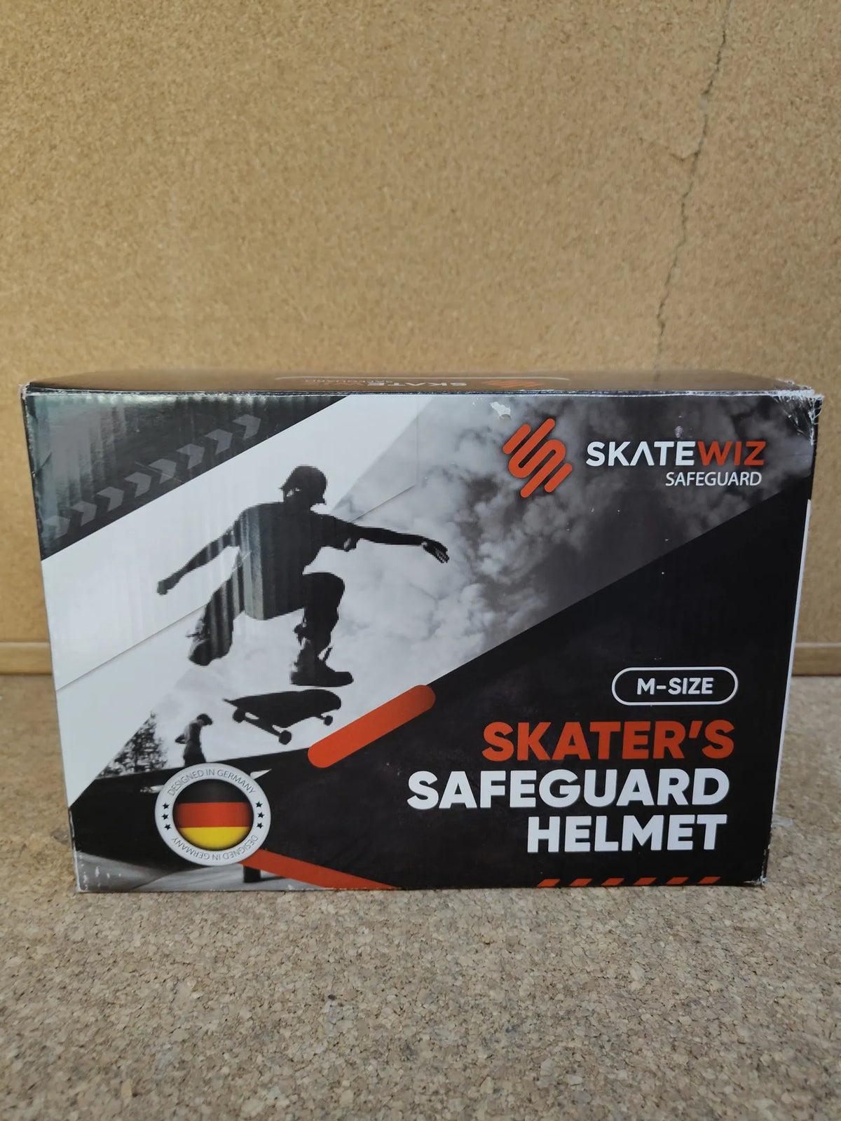 Casco Bicicleta para niños y adolescentes SKATEWIZ