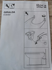 Tapa Bidet - ROCA