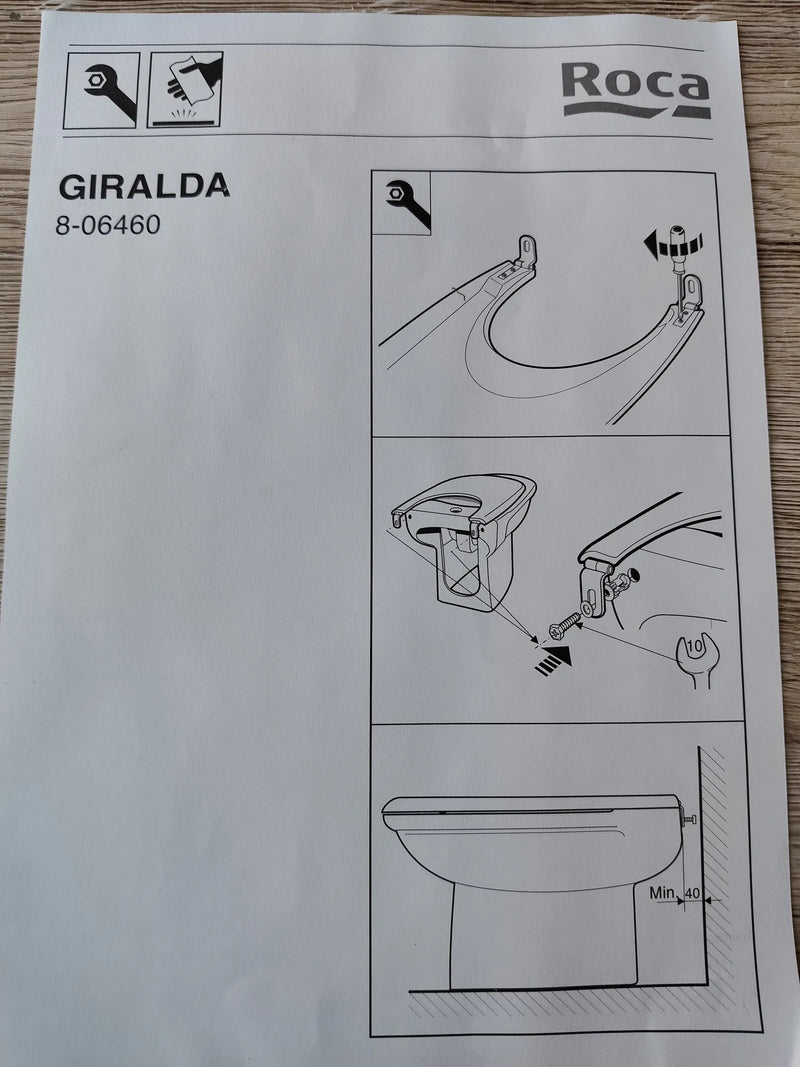 Tapa Bidet - ROCA