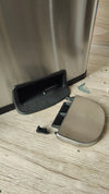 Papelera de Cocina, Cubo de Pedal de 20 L