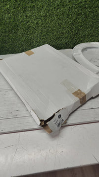 Asiento Fijo para el Inodoro, Incluye Kit de Fijación y Bisagras de Acero