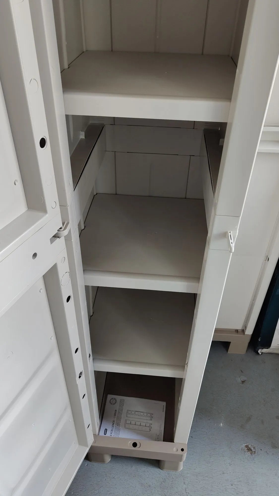 Armario con una Puerta, Polipropileno