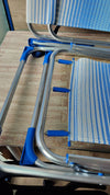 Pack 2 sillas Playa Plegables, 44x40x72
