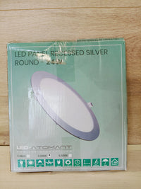 LED Panel Redondo Plano