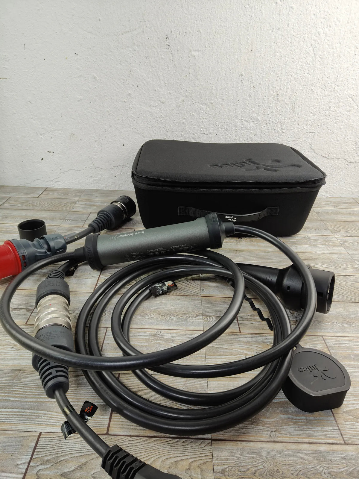 Cargador de coche eléctrico - Juice Booster