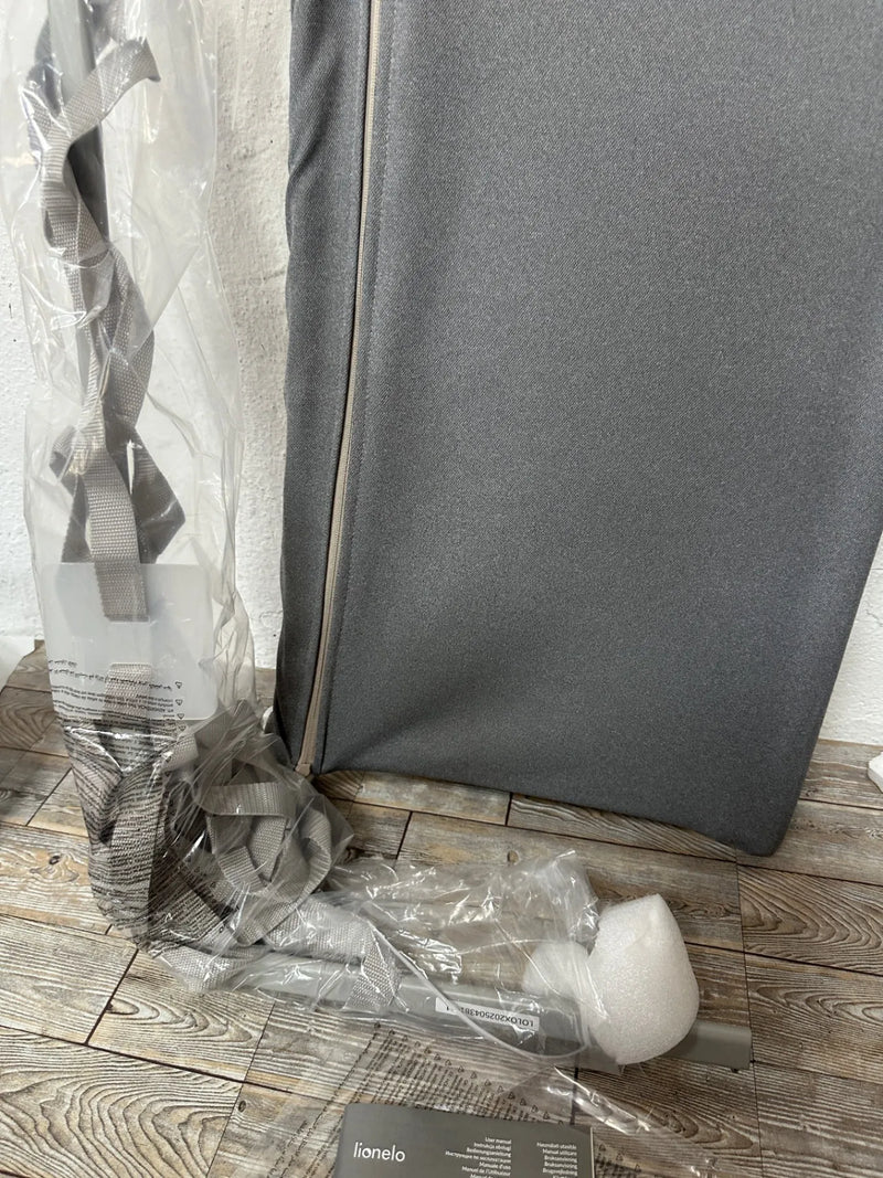 Barrera portátil para cama de bebe
