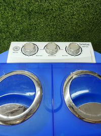 Mini lavadora portátil con centrifugado - Briebe