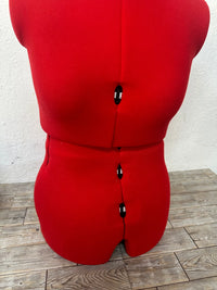 Maniquí ajustable para costura