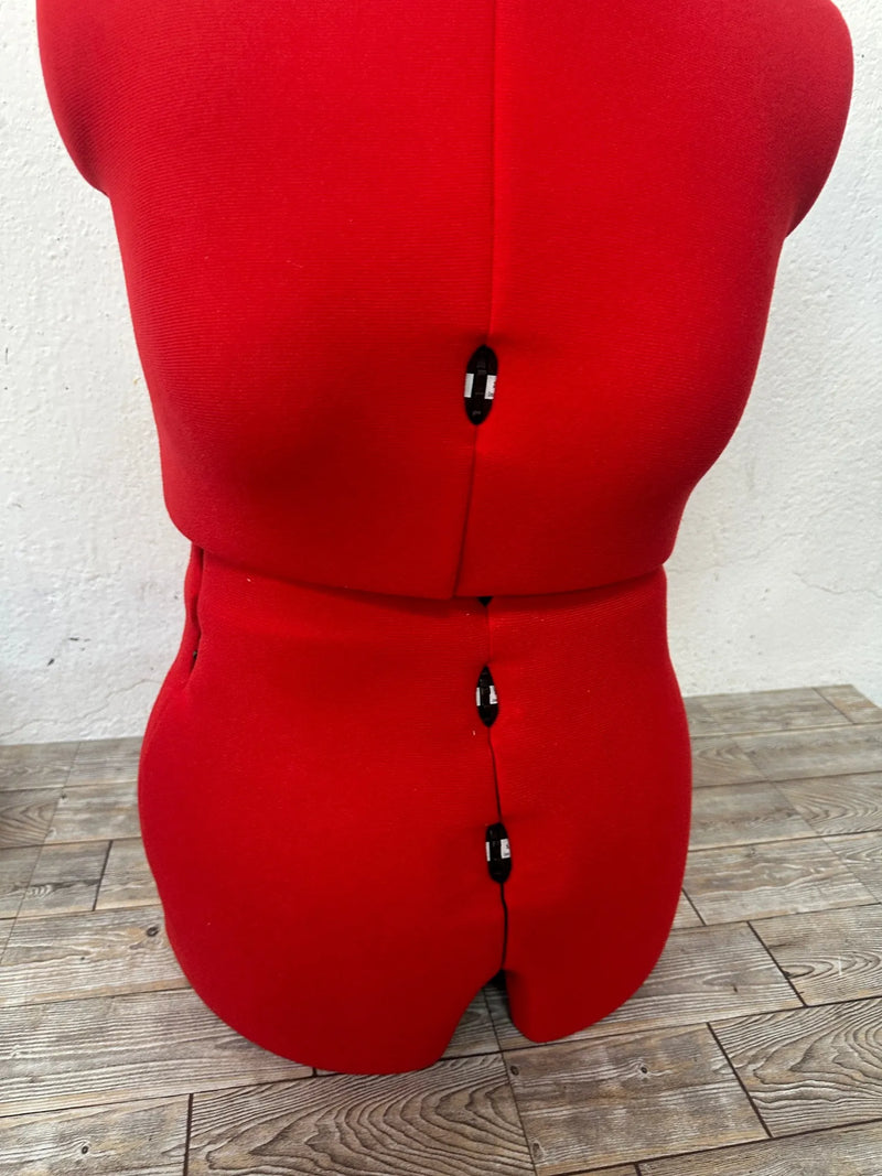 Maniquí ajustable para costura