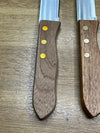 Set de 4 Cuchillos Chuleteros ANGUS