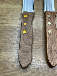 Set de 4 Cuchillos Chuleteros ANGUS