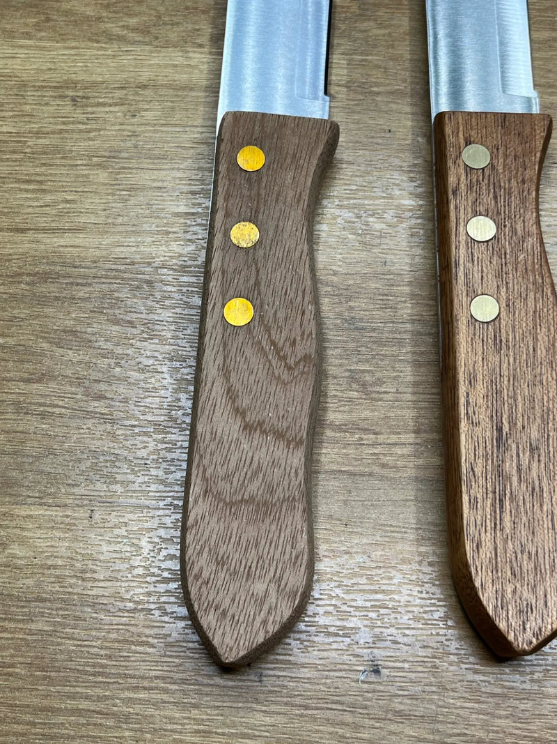 Set de 4 Cuchillos Chuleteros ANGUS