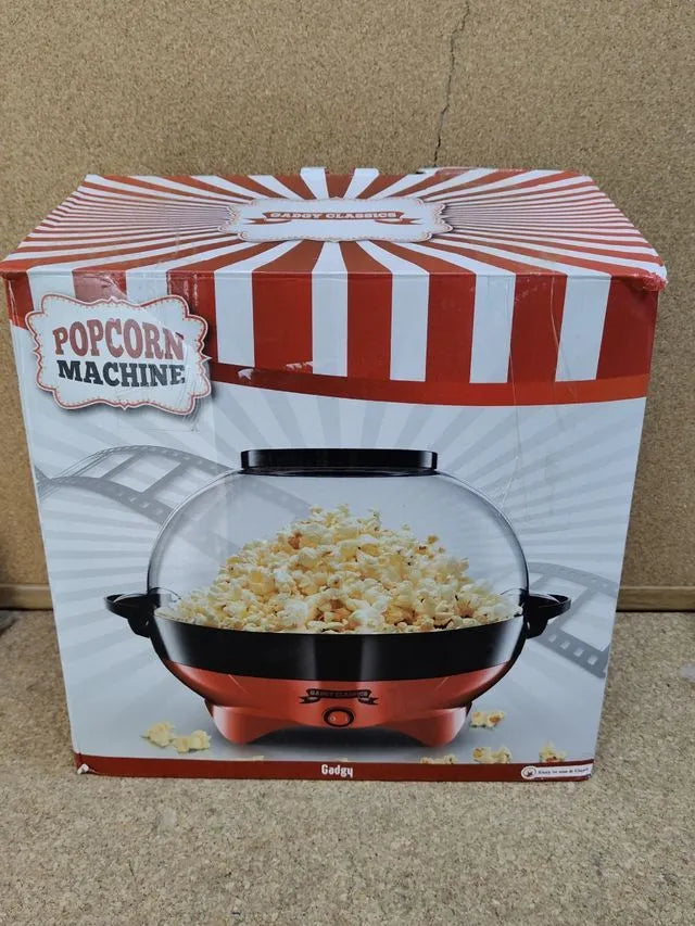 Maquina de hacer palomitas - Gadgy