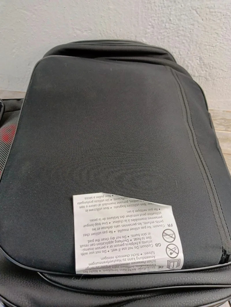 Asiento para coche con masaje - Snailax