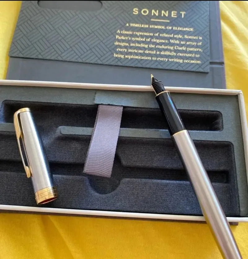 Pluma estilográfica - Parker Sonnet