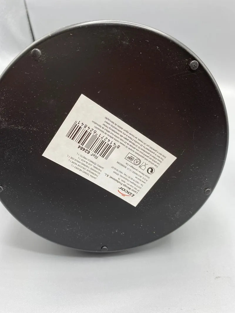 Servidor Termo 1 Litro - Negro
