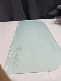 casco de pantalla de protección
