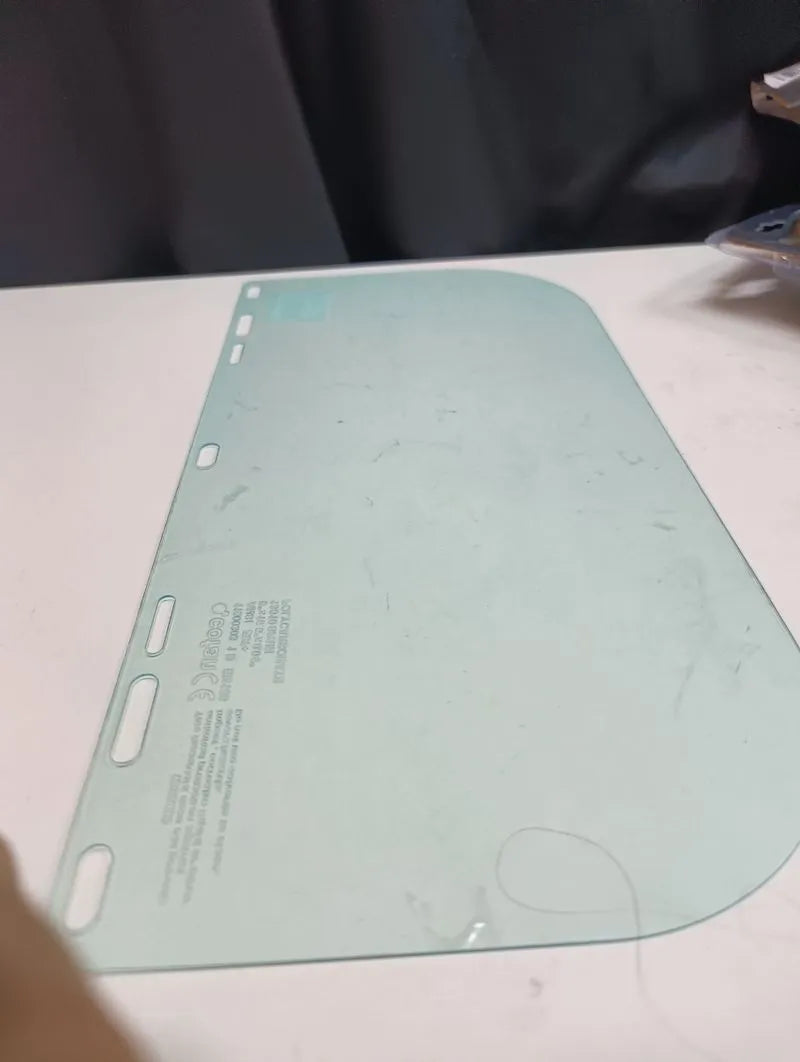 casco de pantalla de protección