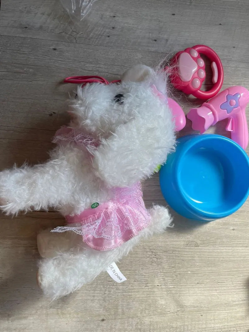 Juguete Perro Mascota para Niñas
