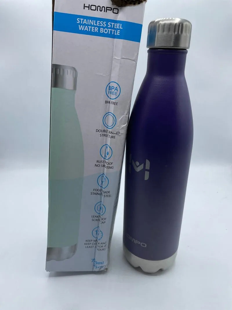 Botella de Agua de Acero Inoxidable