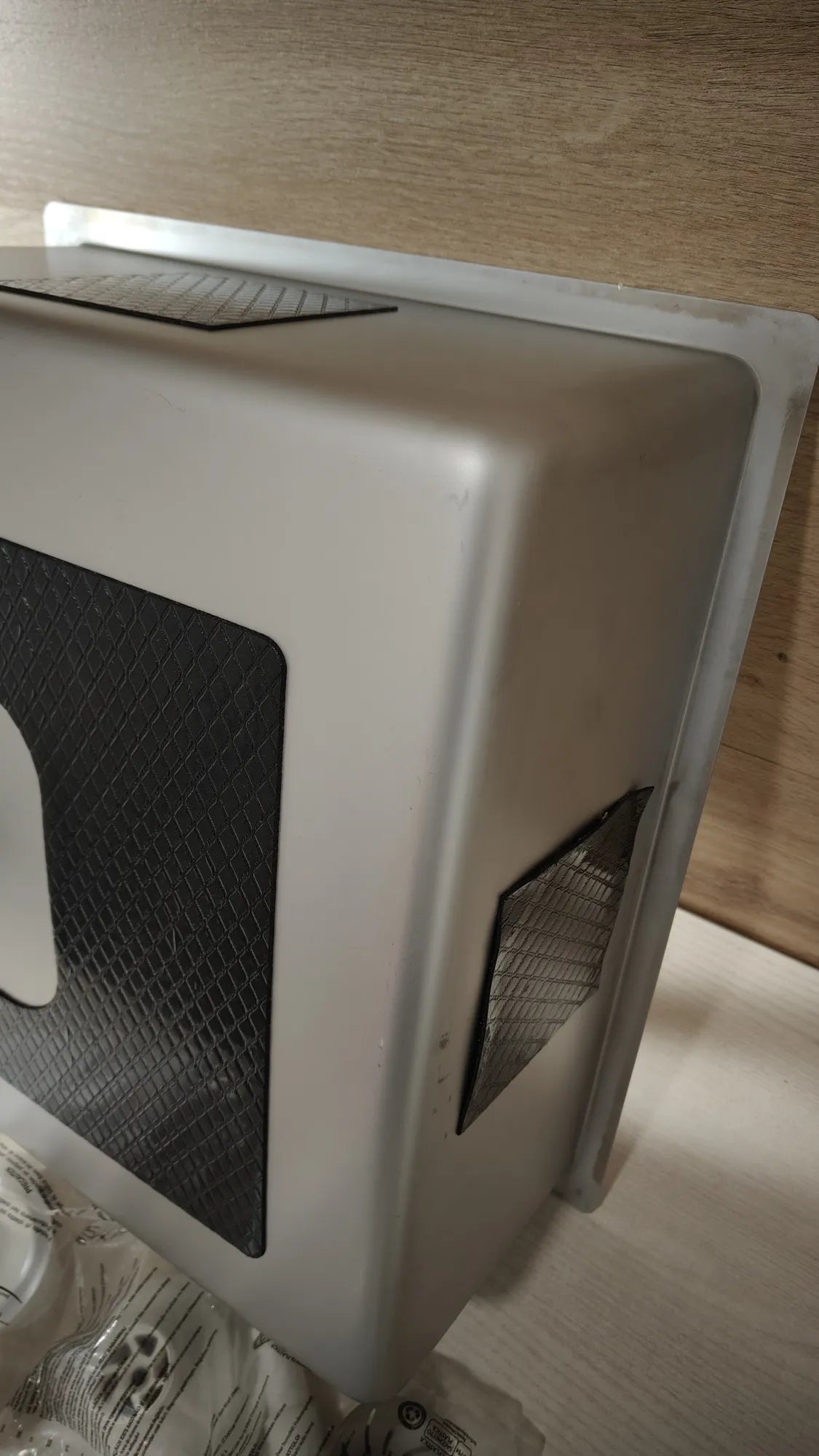 Fregadero Bajo Encimera 1 Cubeta Acero Inox 18/10, Radio R15 TEKA
