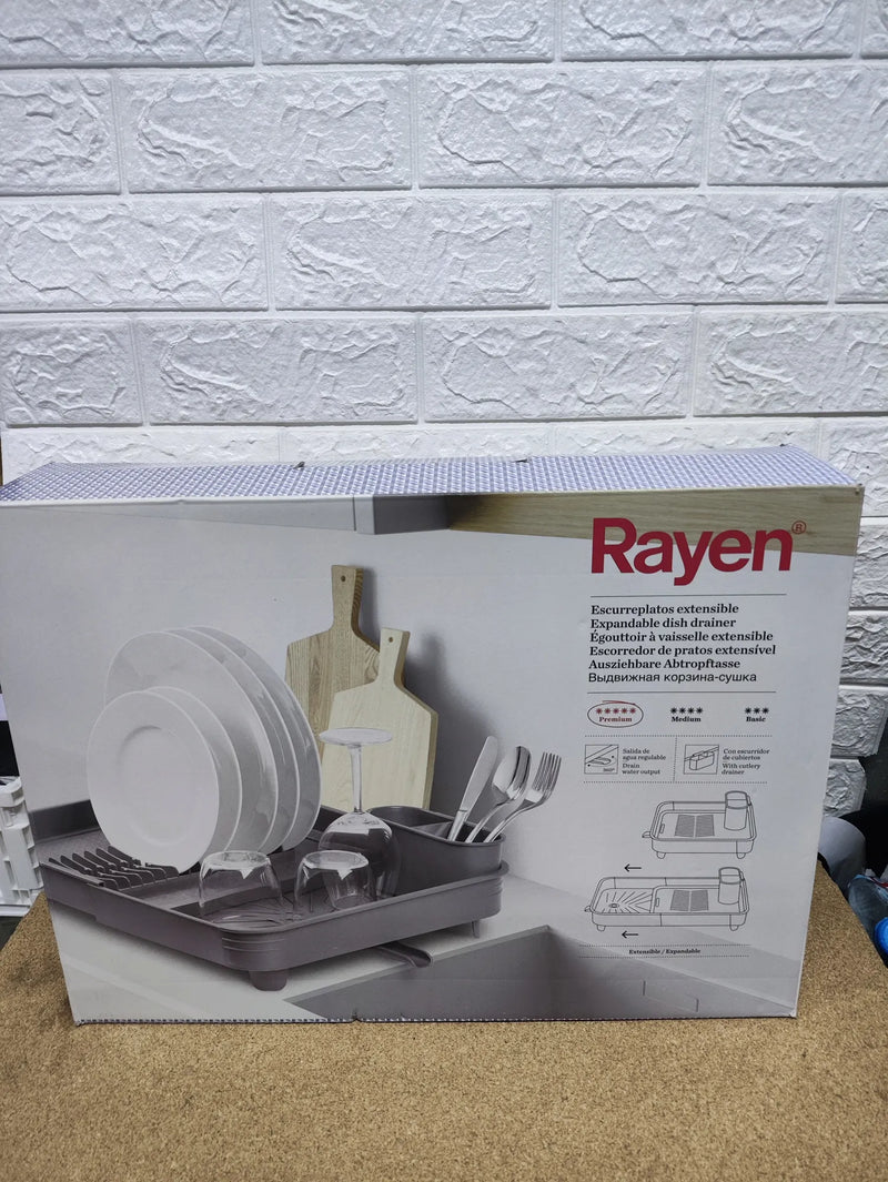 Escurreplatos Extensible Rayen