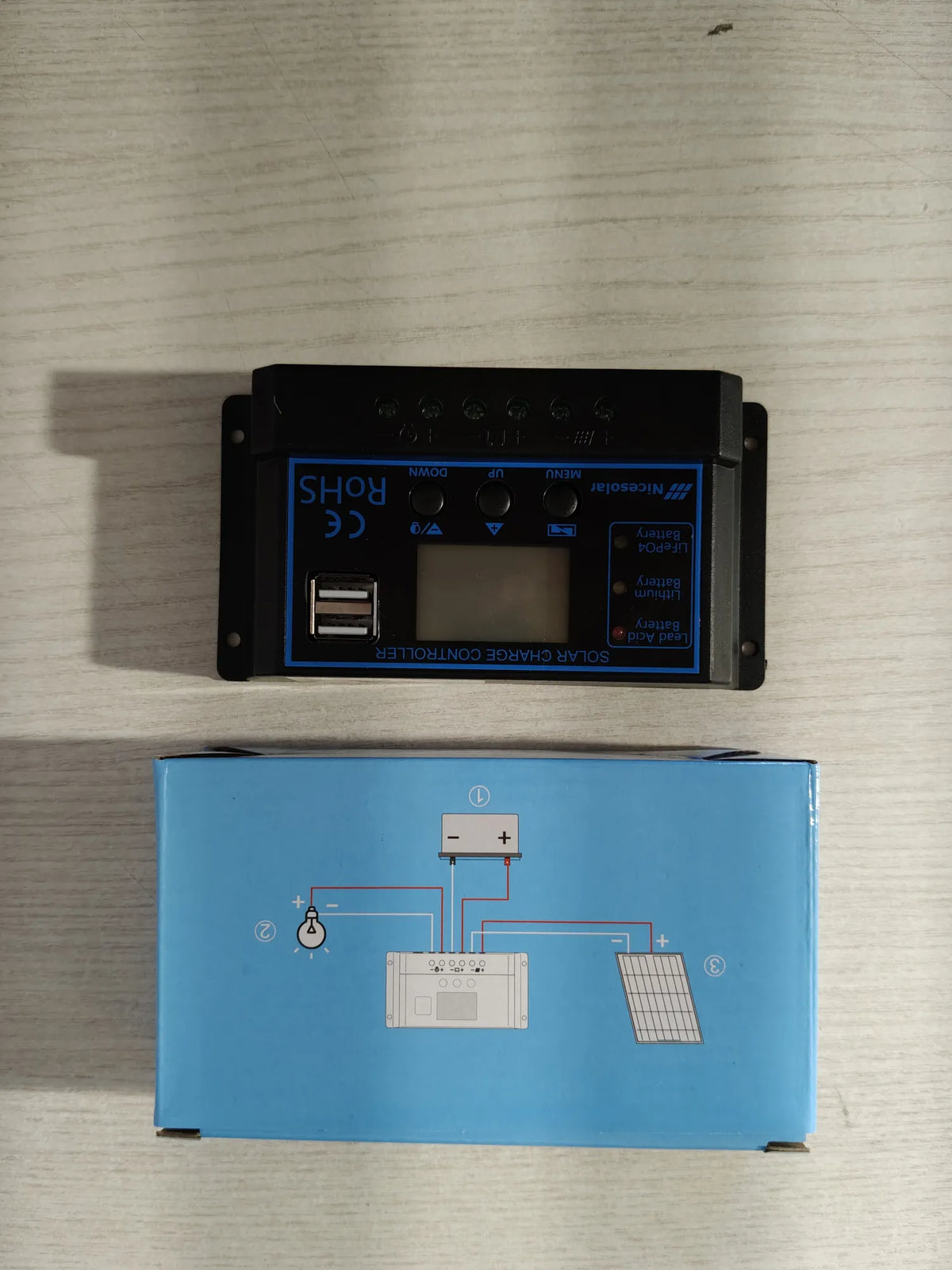 Panel solar de 100 W - NICESOLAR