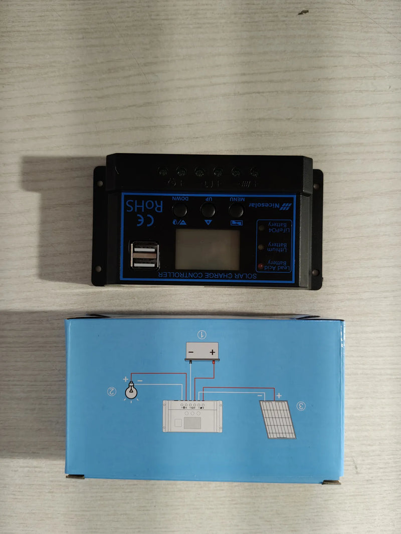 Panel solar de 100 W - NICESOLAR