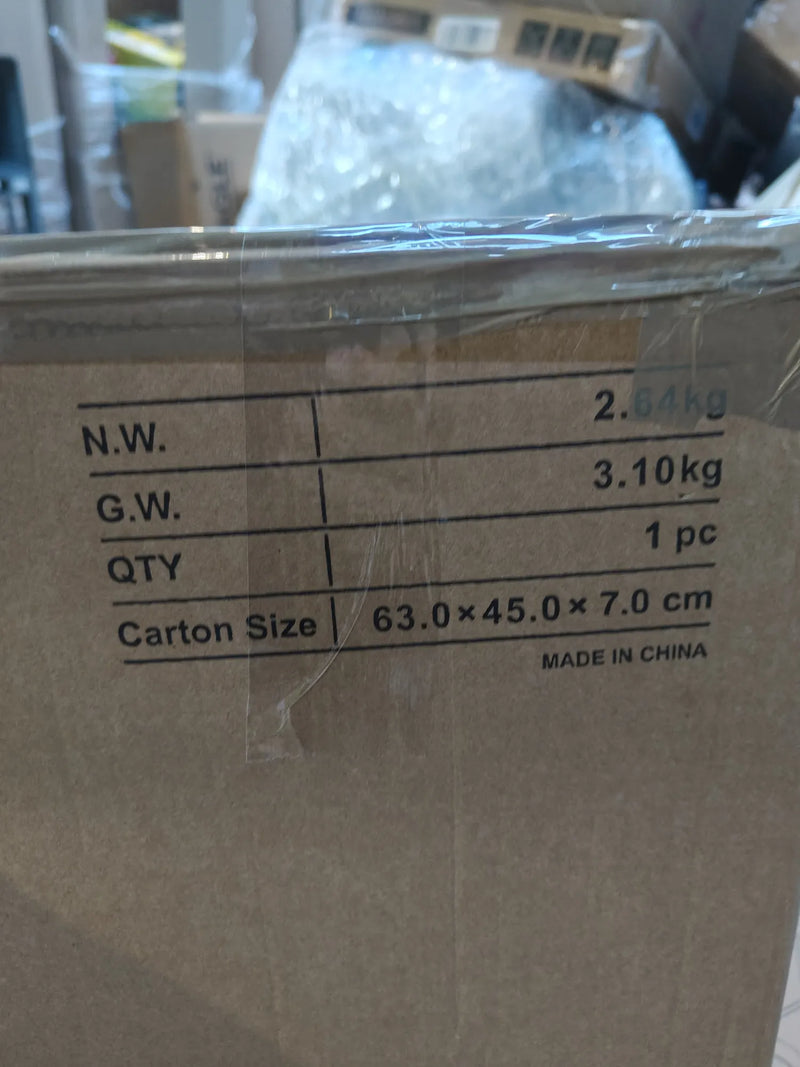 Cesto de la ropa sucia con tapa 120L