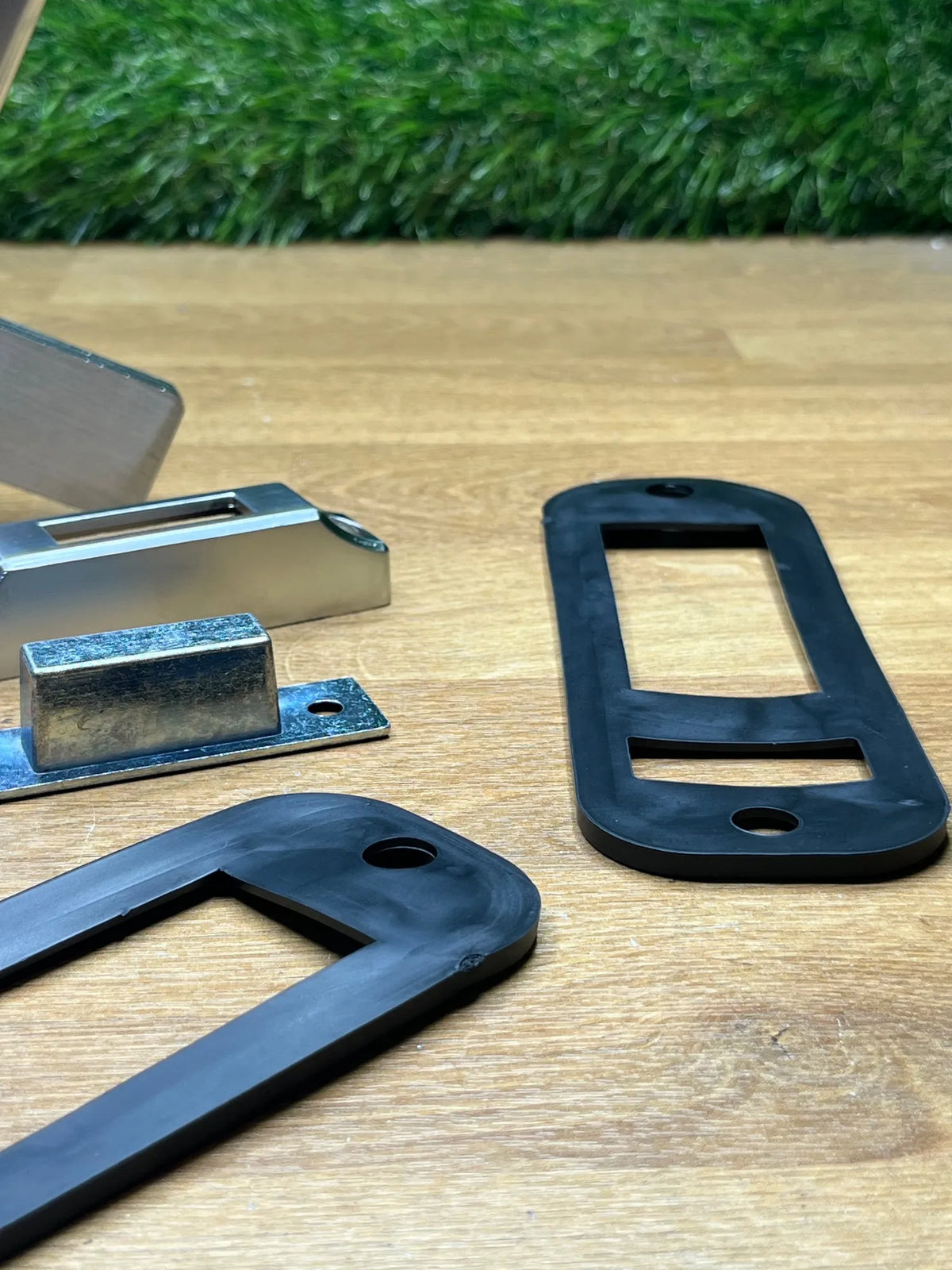 Cerradura de puerta mecánica sin llave con teclado digital