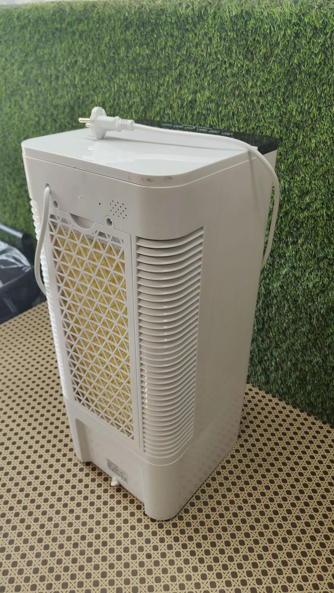 Enfriador de Aire Evaporativo Portátil, Humidificador, Ventilador