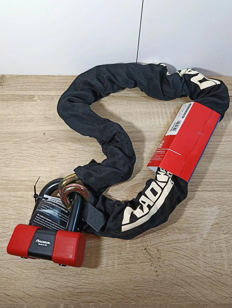 Cadena Antirrobo Moto Premium RADIKAL
