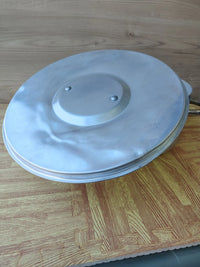 Cacerola plateada de 38cm - Lacor