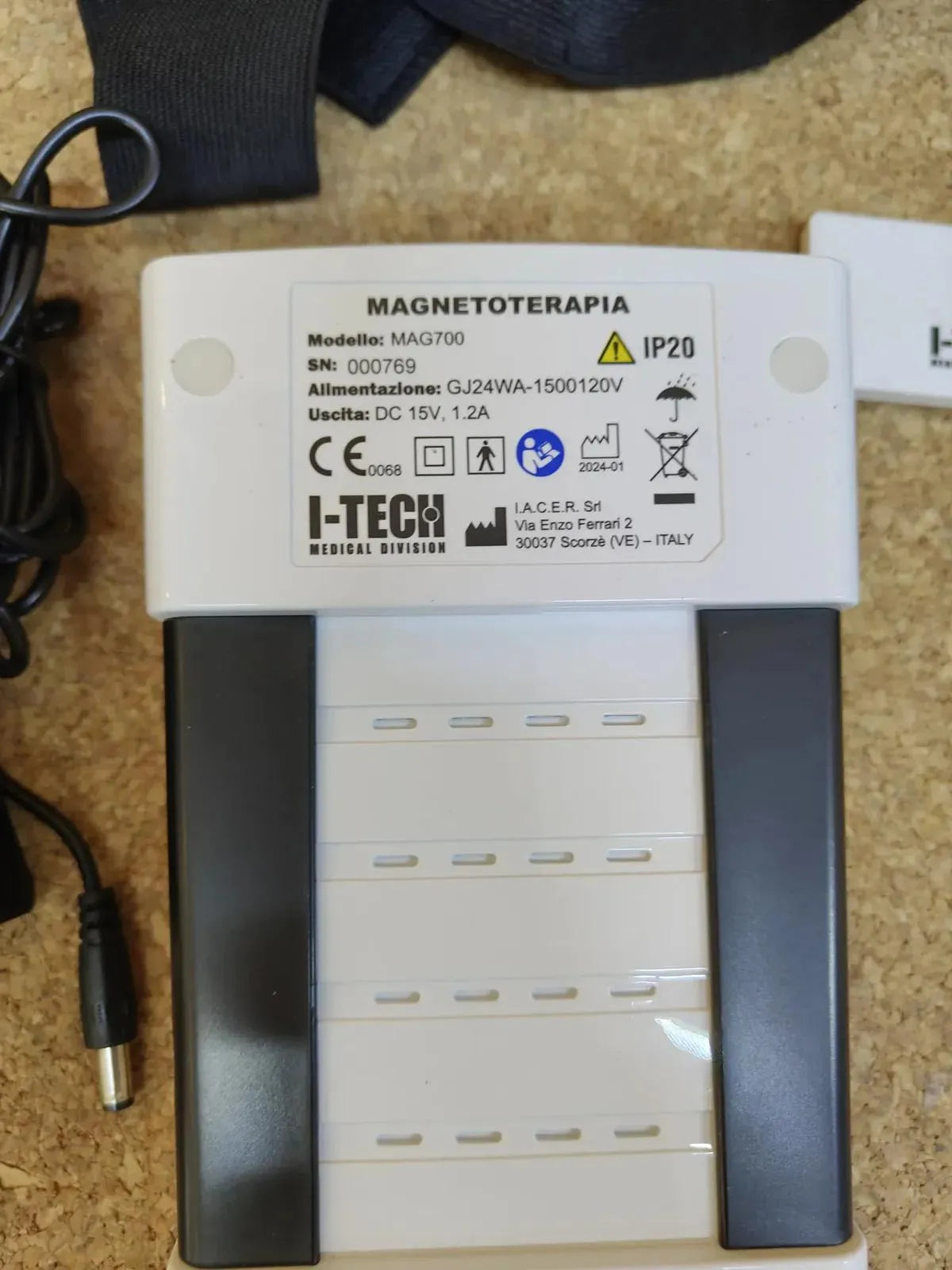 Dispositivo para magnetoterapia I-TECH MAG700