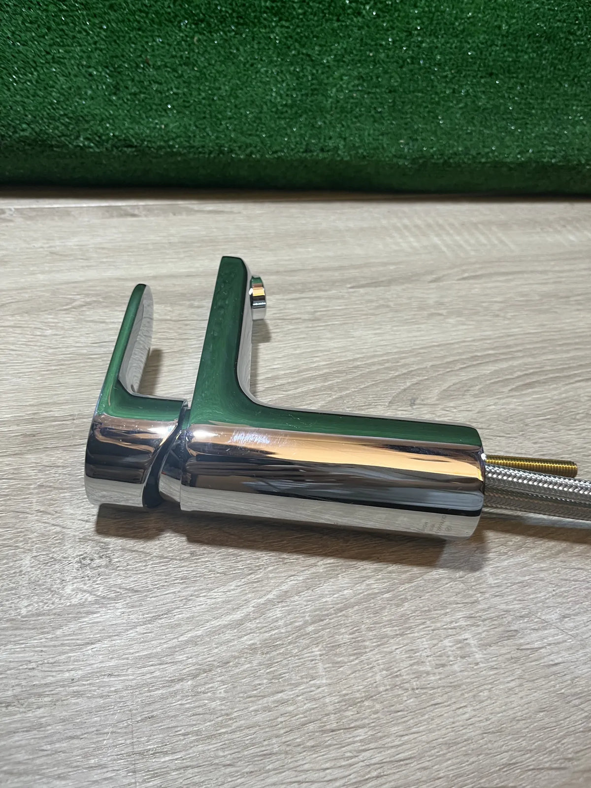 Grifo lavabo sin desagüe hansgrohe Rebris S