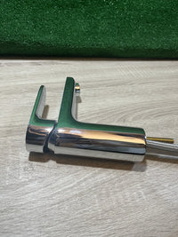 Grifo lavabo sin desagüe hansgrohe Rebris S