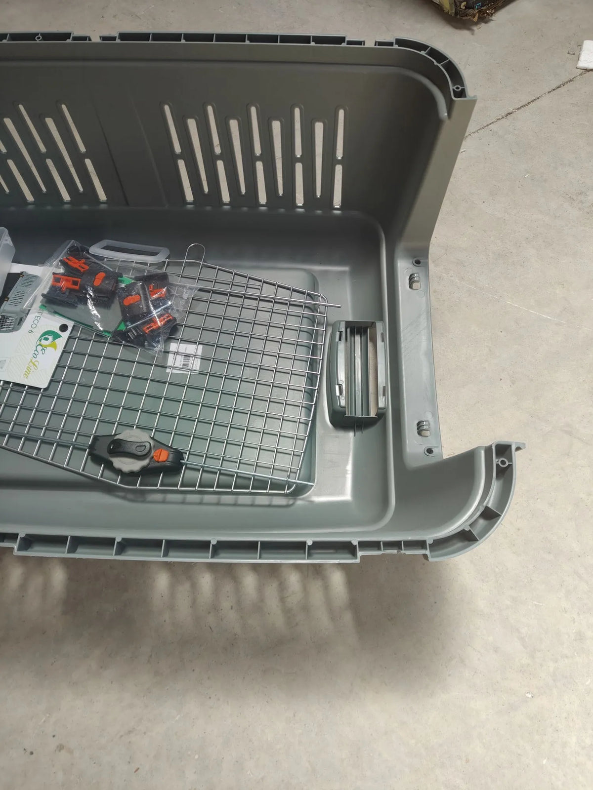 Transportín de plástico - Kerbl Pet