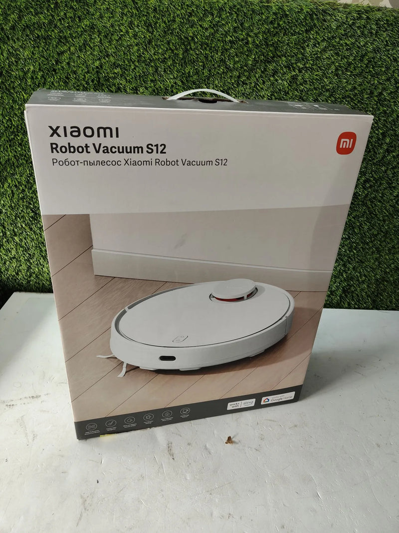 Robot aspirador y fregasuelos con base - Xiaomi