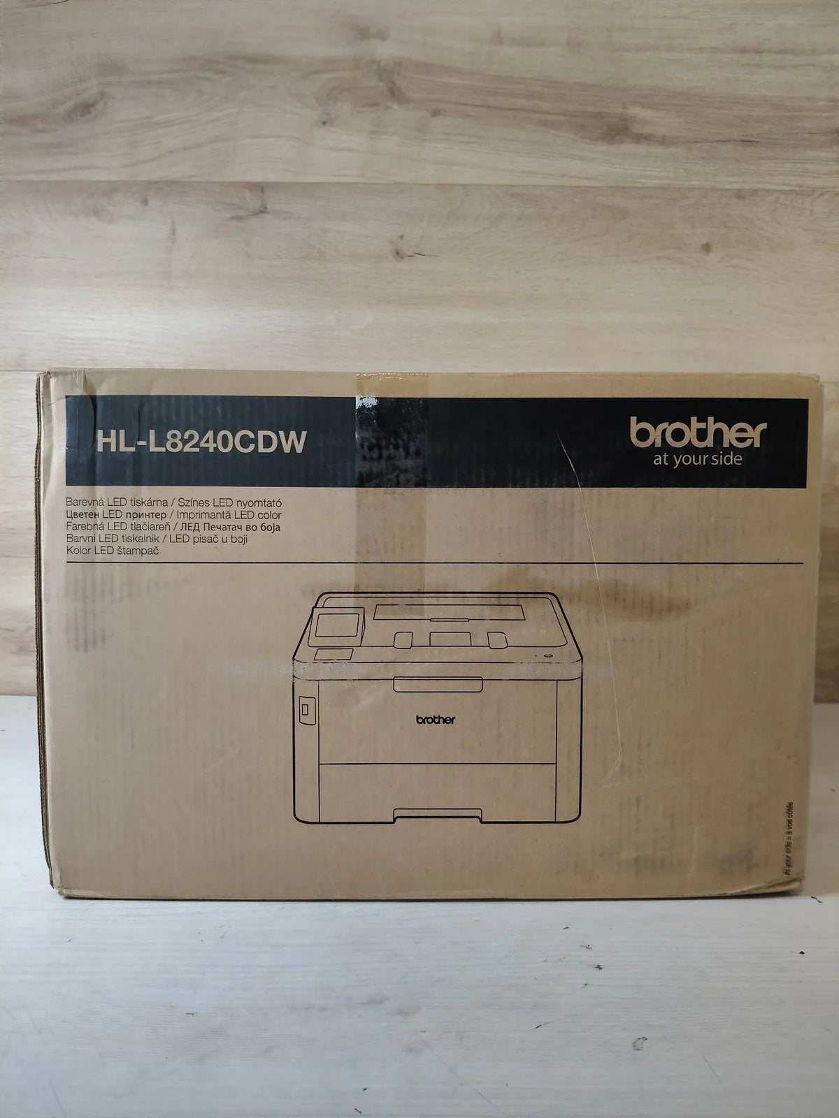 Impresora Profesional LED Color con Red - BROTHER