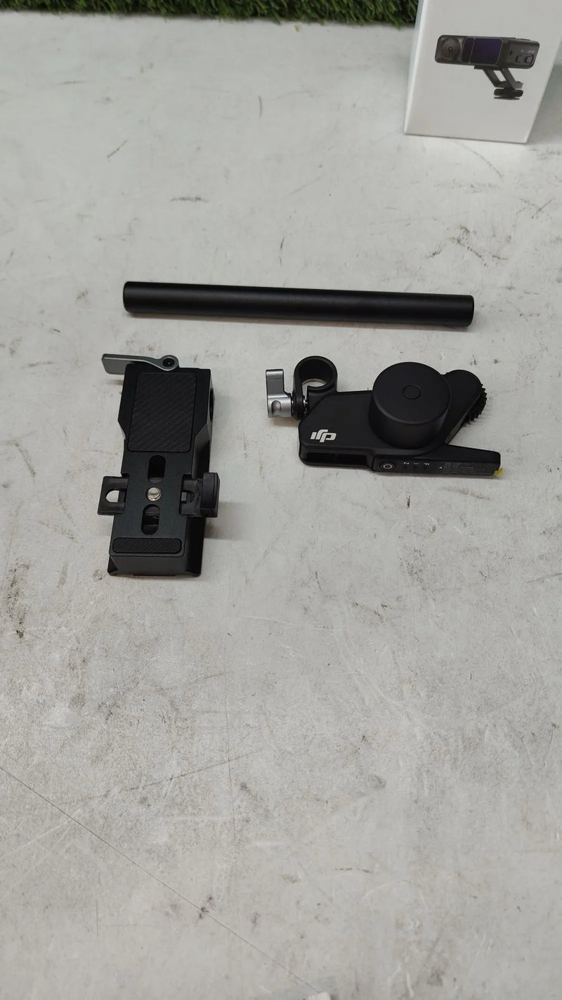 dji Focus Pro para Creadores, Sistema de Control de Objetivos AMF