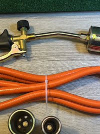 techo de la antorcha de calefacción VOREL
